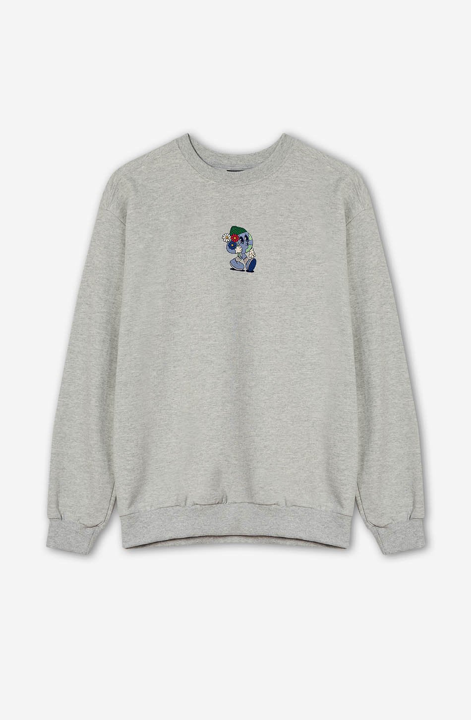 Sweatshirt World Gris