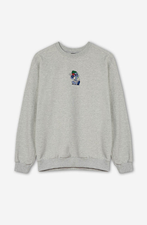 Sweatshirt World Gris