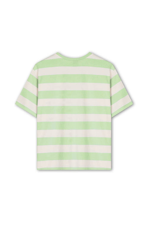 Camiseta Niall Stripes Orchid Mint