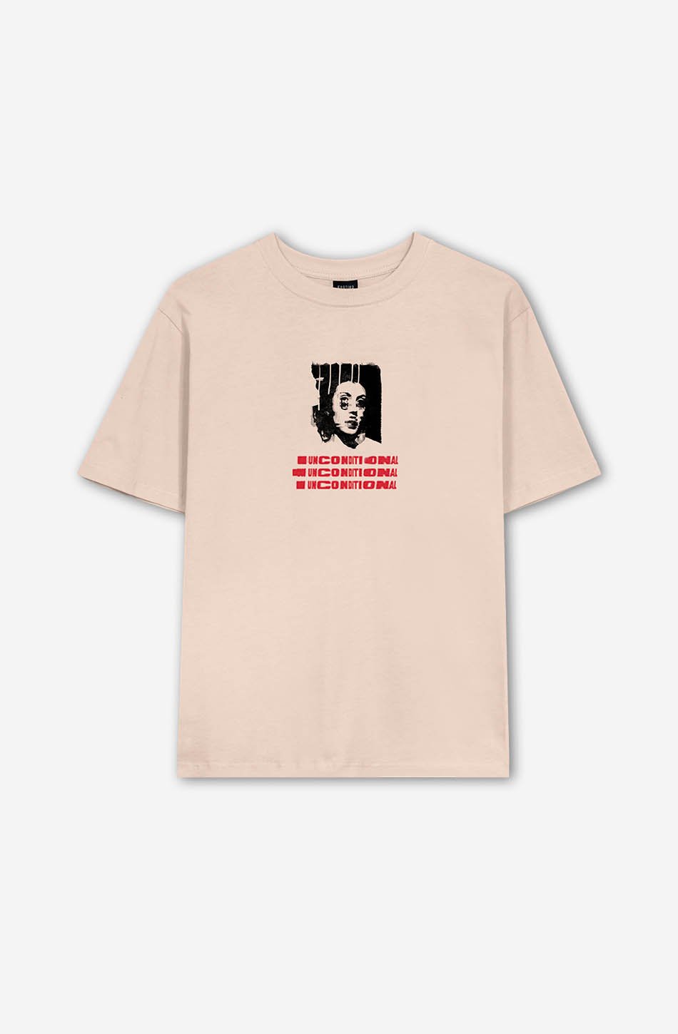 T-shirt Too Many Rules Society Baby Pink
