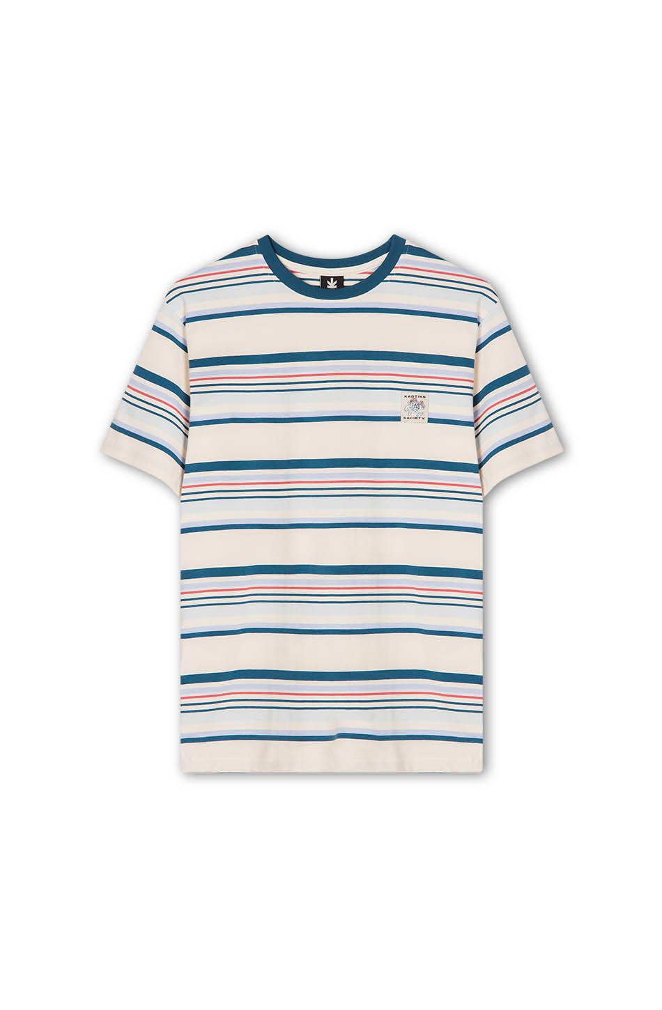 T-Shirt Giovanni World Stripes