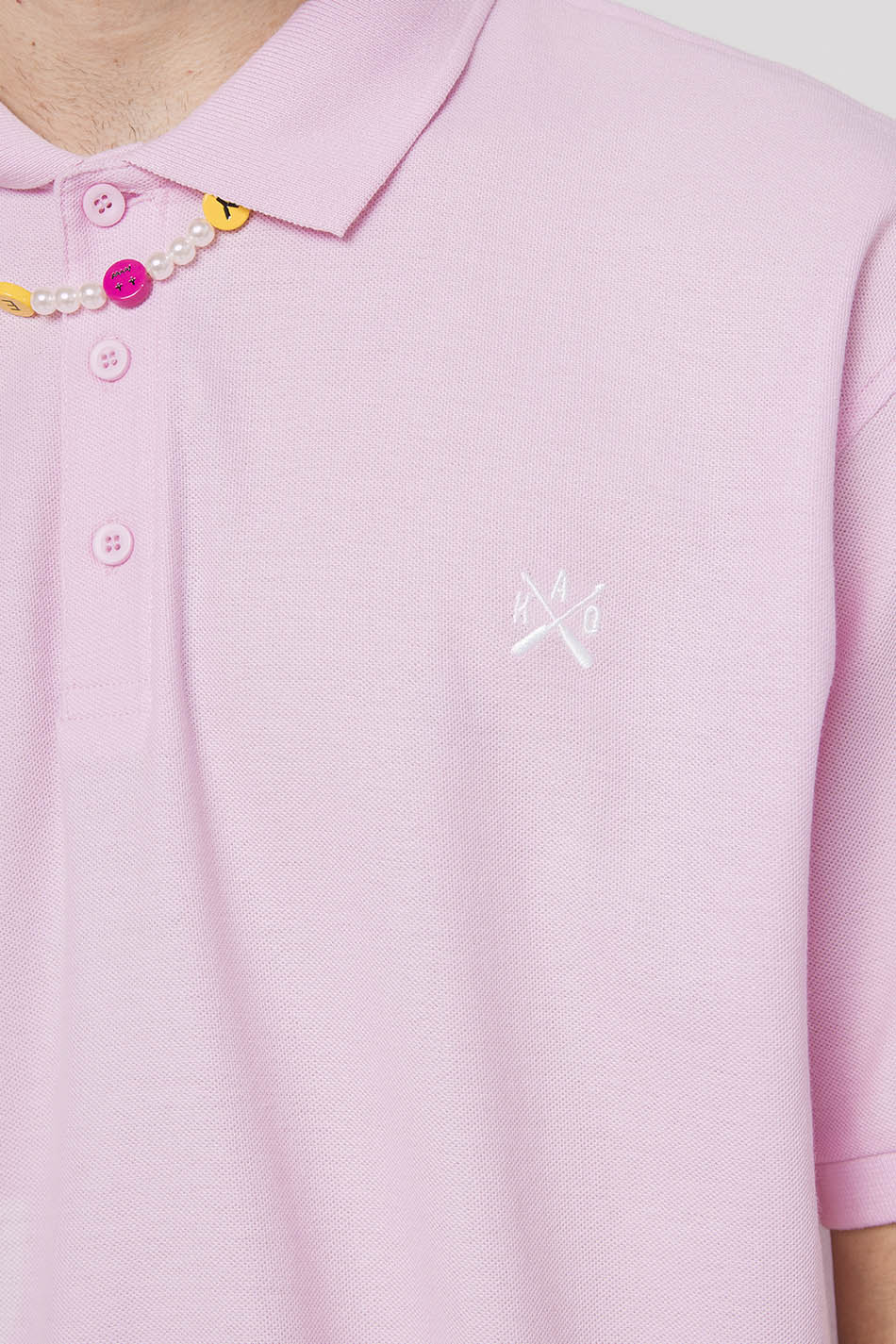 Poloshirt Remos Pink