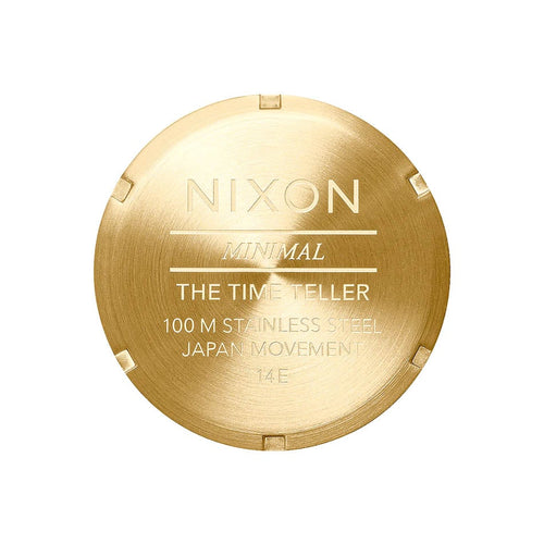 Montre Nixon Time Teller Gold / Green
